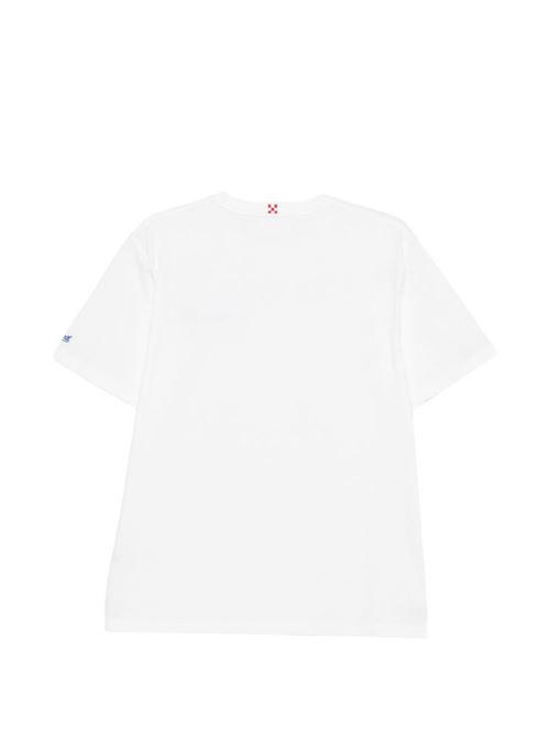 T-shirt uomo Denver bianca MC2 SAINT BARTH | PORTOFINO04462L